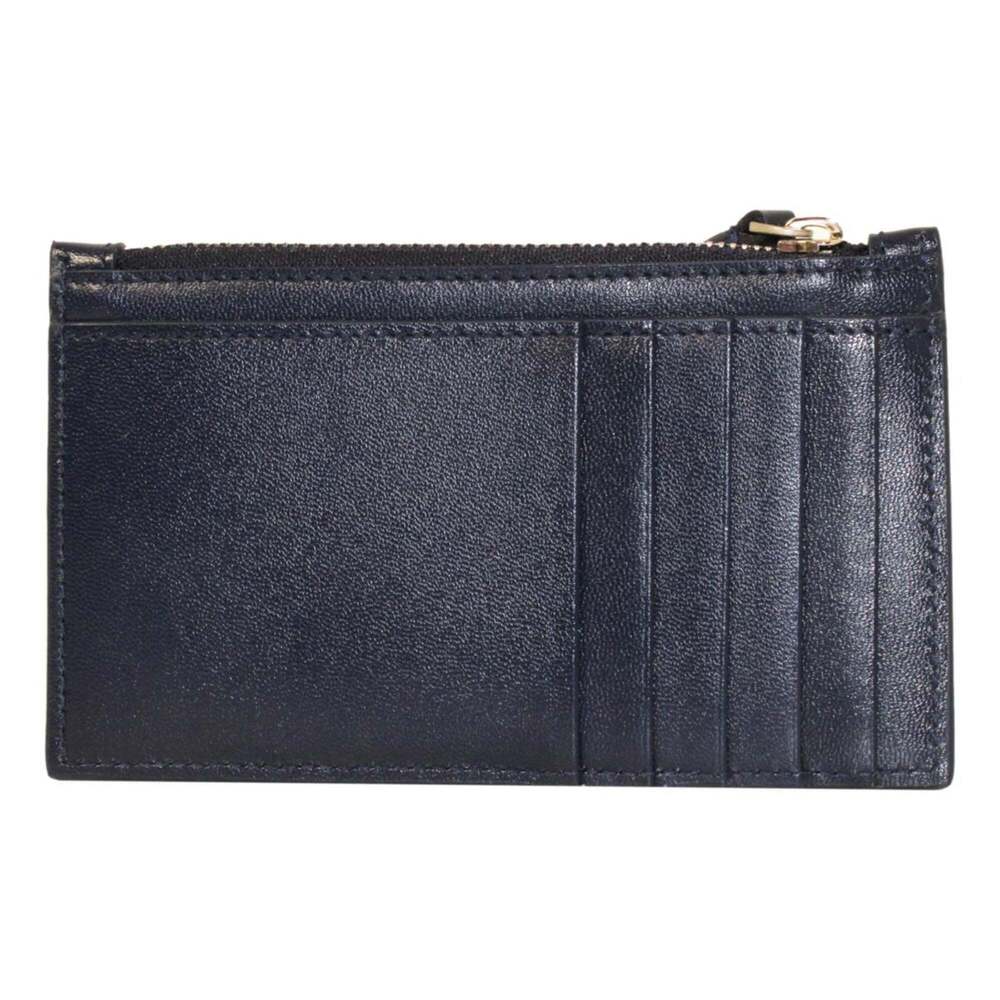 Balenciaga Cash Navy Leather Large Coin Card Holder - Picture 1 of 6